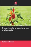 Impacto da bioenzima na malagueta