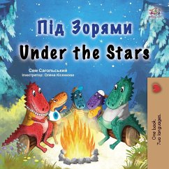 Under the Stars (Ukrainian English Bilingual Kids Book) - Sagolski, Sam; Books, Kidkiddos