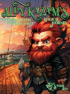 Ally Kazam's Magical journey - the Ginger Pirates of the Fiery Coast - Stone, Roy