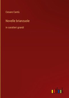 Novelle brianzuole - Cantù, Cesare