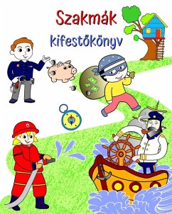 Cover Szakmák kifest¿könyv