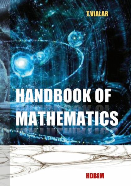 Handbook of Mathematics Handbook of Mathematics