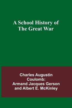 Cover A School History of the Great War