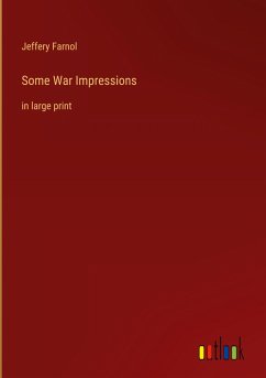 Some War Impressions