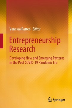Entrepreneurship Research (eBook, PDF)