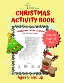 Hidden Hollow Tales Christmas Activity Book Ages 6 and Up