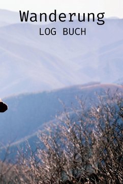 Cover Logbuch für Streckenwanderungen