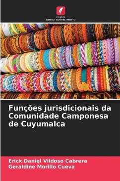 Funções jurisdicionais da Comunidade Camponesa de Cuyumalca - Vildoso Cabrera, Erick Daniel;Morillo Cueva, Geraldine