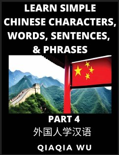 Learn Simple Chinese Characters, Words, Sentences, and Phrases (Part 4) - Wu, Qiaqia