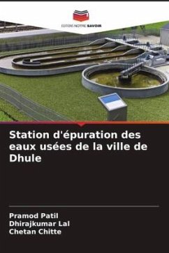 Station d'épuration des eaux usées de la ville de Dhule - Patil, Pramod;Lal, Dhirajkumar;Chitte, Chetan