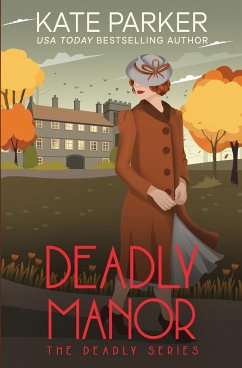 Deadly Manor - Parker, Kate