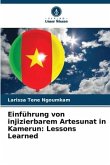 Einführung von injizierbarem Artesunat in Kamerun: Lessons Learned