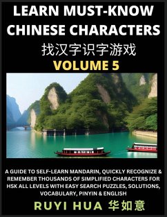 Cover A Book for Beginners to Learn Chinese Characters (Volume 5)