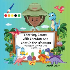 Learning Colors with Cheston and Charlie the Dinosaur - Brown, Cheston