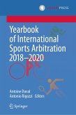 Yearbook of International Sports Arbitration 2018–2020 (eBook, PDF)