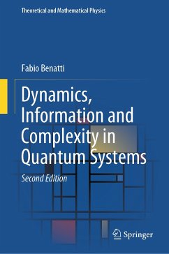 Dynamics, Information and Complexity in Quantum Systems (eBook, PDF) - Benatti, Fabio