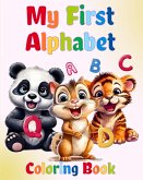 My First Alphabet Coloring Book