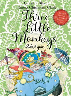 Three Little Monkeys Ride Again (eBook, ePUB) - Blake, Quentin