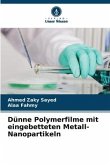 Dünne Polymerfilme mit eingebetteten Metall-Nanopartikeln