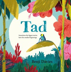 Cover Tad (Read Aloud by Dawn O'Porter) (eBook, ePUB)