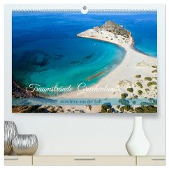 Traumstrände Griechenlands (hochwertiger Premium Wandkalender 2024 DIN A2 quer), Kunstdruck in Hochglanz - Scholz, Frauke