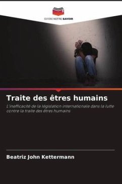 Traite des êtres humains - John Kettermann, Beatriz