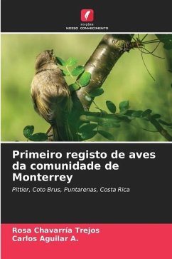 Primeiro registo de aves da comunidade de Monterrey - Chavarría Trejos, Rosa;Aguilar A., Carlos
