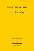 Über Herrschaft (eBook, PDF)