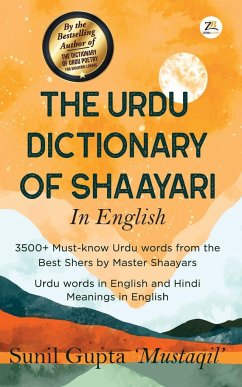 The Urdu Dictionary of Shaayari - Gupta, Sunil