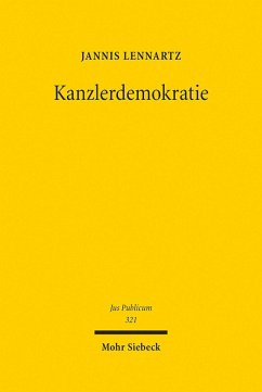 Cover Kanzlerdemokratie (eBook, PDF)