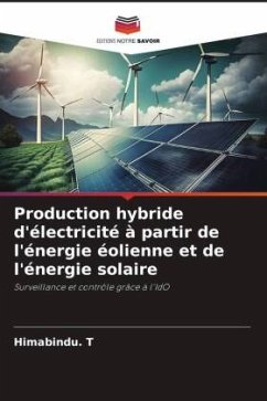 Production hybride d'électricité à partir de l'énergie éolienne et de l'énergie solaire - T, Himabindu.