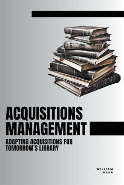 Acquisitions Management - Webb, William