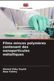 Films minces polymères contenant des nanoparticules métalliques