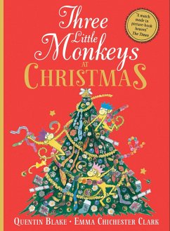 Three Little Monkeys at Christmas (eBook, ePUB) - Blake, Quentin