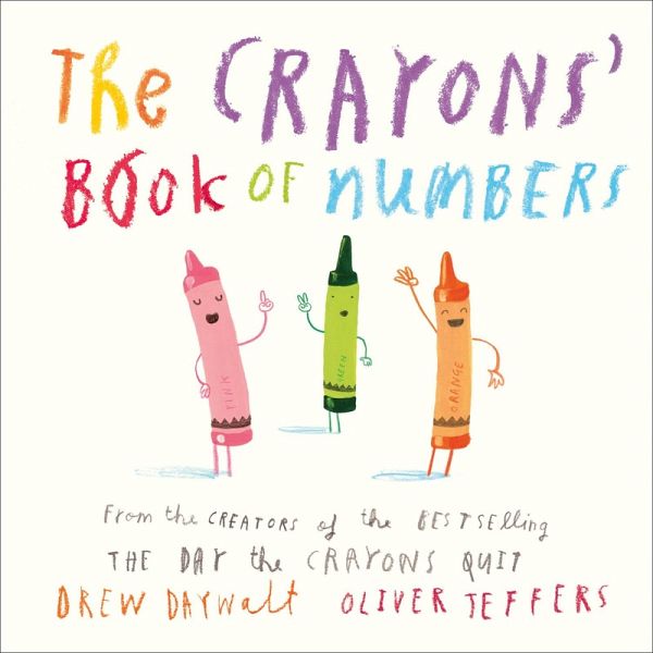 The Crayons' Book of Numbers (eBook, ePUB)