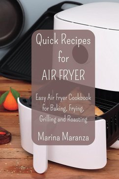 Quick Recipes for AIR FRYER - Maranza, Marina