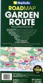 Garden Route & Route 62 Touristische Landkarte 1:375.000 / 1:20.000