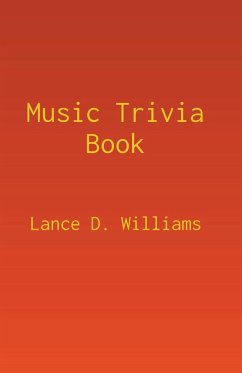 Music Trivia Book - Williams, Lance D.