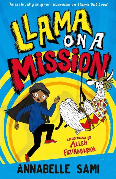Llama on a Mission! (eBook, ePUB) Llama on a Mission! (eBook, ePUB)