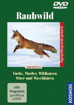 Raubwild, 1 DVD 