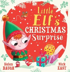 Little Elf's Christmas Surprise (eBook, ePUB) - Baugh, Helen