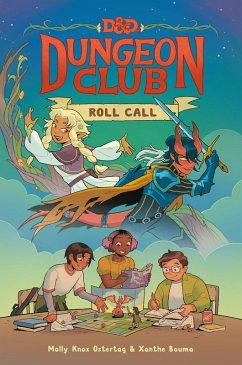 Dungeons & Dragons: Dungeon Club: Roll Call (eBook, ePUB) - Ostertag, Molly Knox