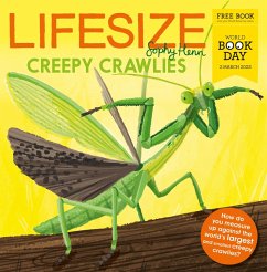 Lifesize Creepy Crawlies: World Book Day 2023 (eBook, ePUB) - Henn, Sophy