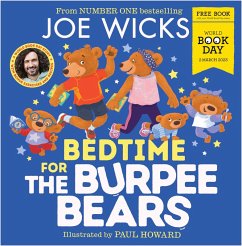 Bedtime for the Burpee Bears: World Book Day 2023 (eBook, ePUB) - Wicks, Joe
