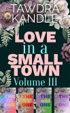 Love in a Small Town Box Set Volume III (eBook, ePUB)