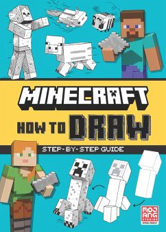 Minecraft How to Draw (eBook, ePUB) - Mojang AB