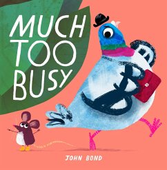 Cover Much Too Busy (eBook, ePUB)
