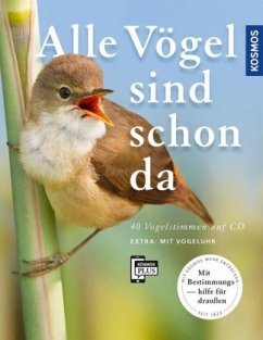 Alle Vögel sind schon da, m. Audio-CD  - Singer, Detlef