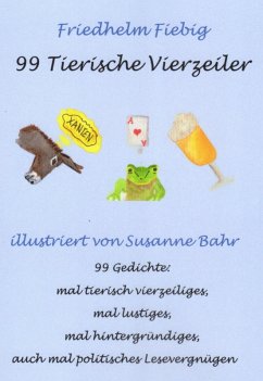 Cover 99 Tierische Vierzeiler (eBook, ePUB)