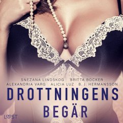 Drottningens begär: En samling av historisk erotik (MP3-Download) - Lindskog, Snezana; Bocker, Britta; Varg, Alexandria; Luz, Alicia; Hermansson, B. J.